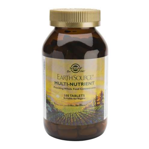 SOLGAR Earth Source Multi-Nutrient - Zdroj přírodních živin, 180 tablet